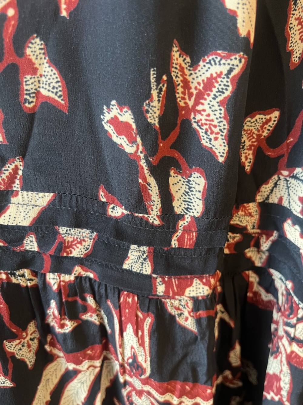 ba&sh Calix V-Neck Dress | Size Large - Picture 6 of 10